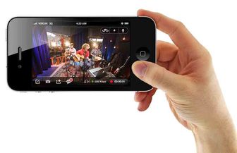 live broadcasting with mobile